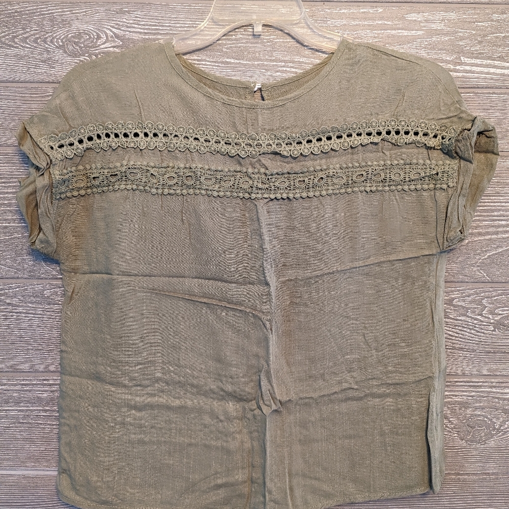 Sage top